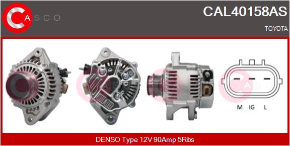 CASCO CAL40158AS Brand New...