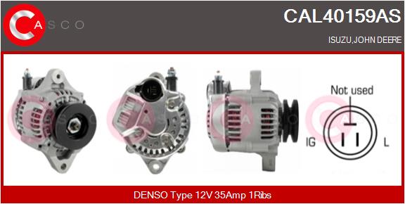 CASCO CAL40159AS Brand New...