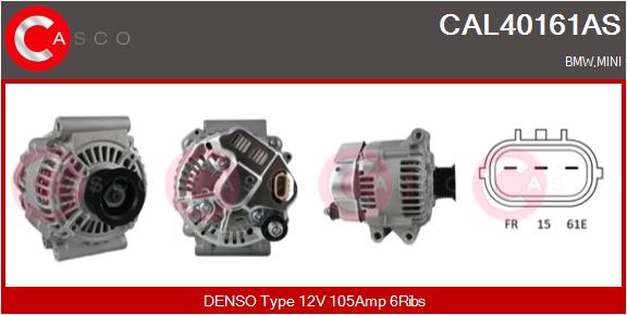CASCO CAL40161AS Brand New...