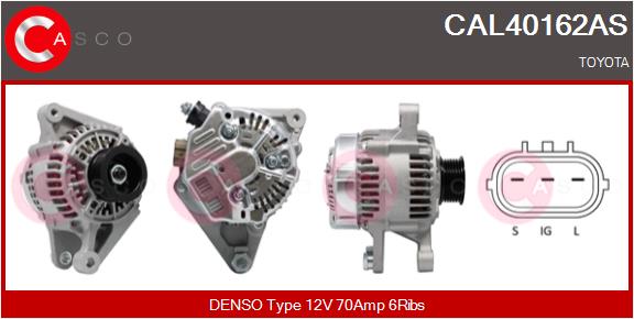 CASCO CAL40162AS Brand New...