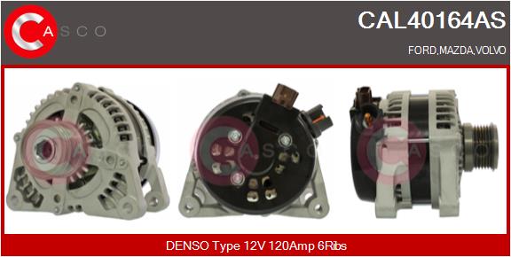 CASCO CAL40164AS Brand New...