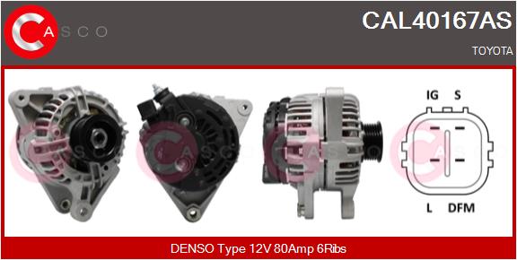 CASCO CAL40167AS Brand New...