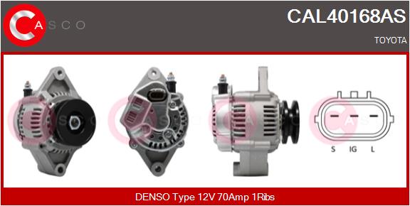 CASCO CAL40168AS Brand New...