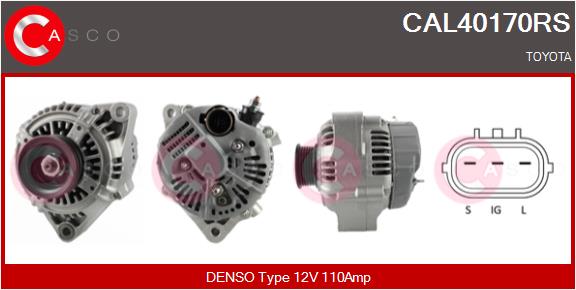 CASCO CAL40170RS Reman...