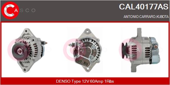 CASCO CAL40177AS Brand New...