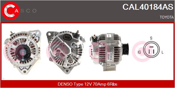 CASCO CAL40184AS Brand New...