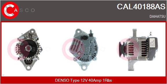 CASCO CAL40188AS Brand New...