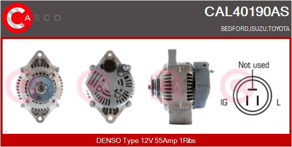 CASCO CAL40190AS Brand New...