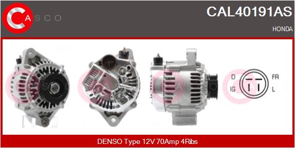 CASCO CAL40191AS Brand New...