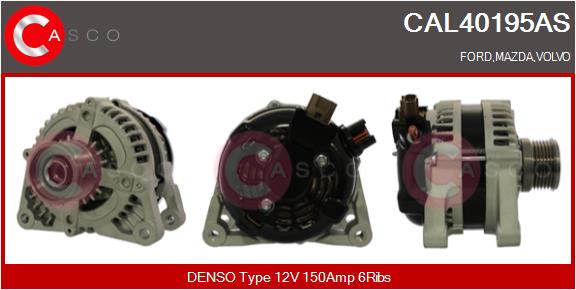 CASCO CAL40195AS Brand New...