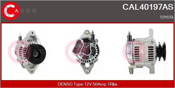 CASCO CAL40197AS Brand New...