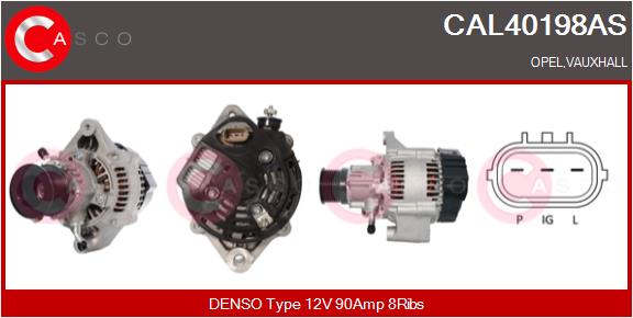 CASCO CAL40198AS Brand New...