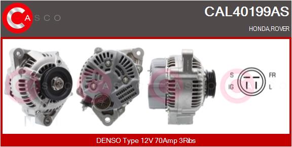 CASCO CAL40199AS Brand New...