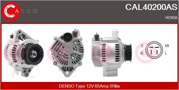 CASCO CAL40200AS Brand New...
