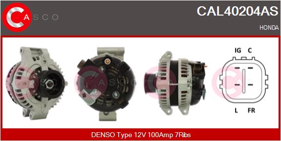 CASCO CAL40204AS Brand New...