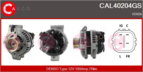 CASCO CAL40204GS Genuine...