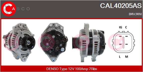 CASCO CAL40205AS Brand New...