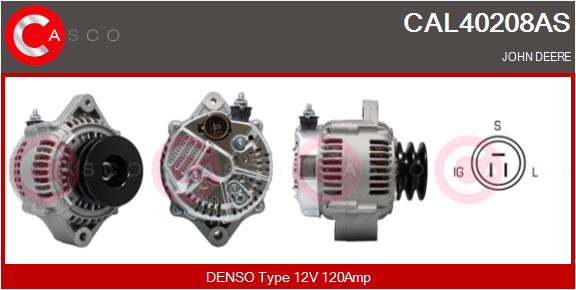 CASCO CAL40208AS Brand New...