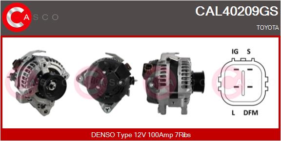 CASCO CAL40209GS Genuine...