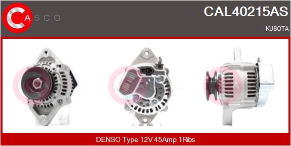 CASCO CAL40215AS Brand New...