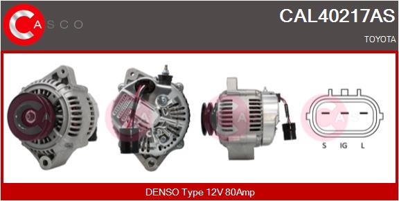 CASCO CAL40217AS Brand New...