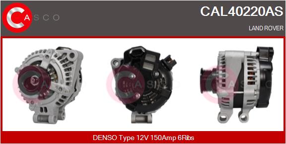 CASCO CAL40220AS Brand New...