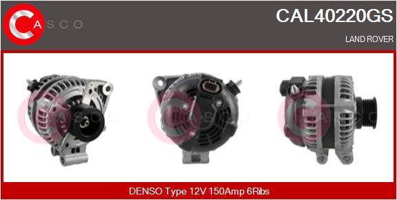 CASCO CAL40220GS Genuine...