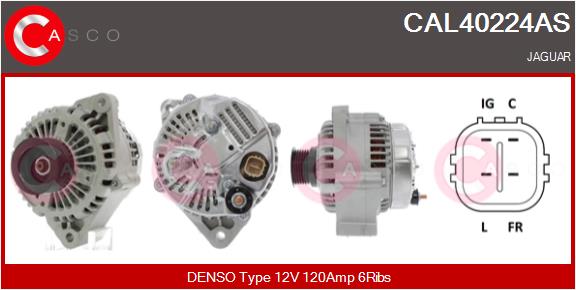 CASCO CAL40224AS Brand New...