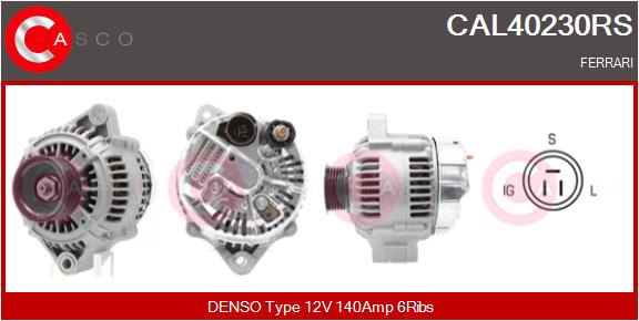 CASCO CAL40230RS Reman...