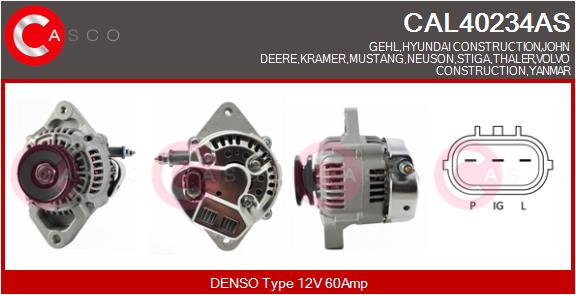 CASCO CAL40234AS Brand New...