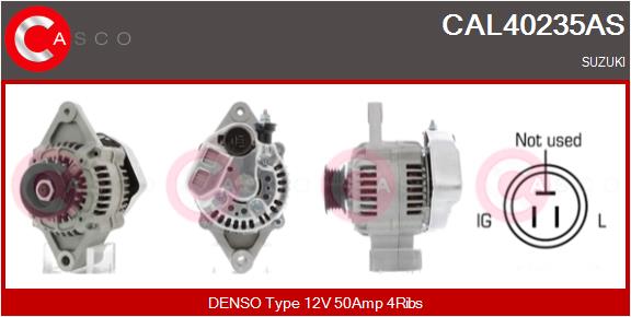 CASCO CAL40235AS Brand New...