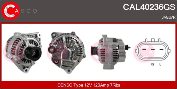 CASCO CAL40236GS Genuine...
