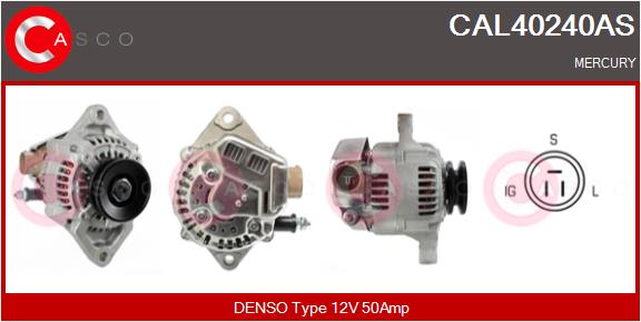 CASCO CAL40240AS Brand New...