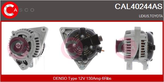 CASCO CAL40244AS Brand New...