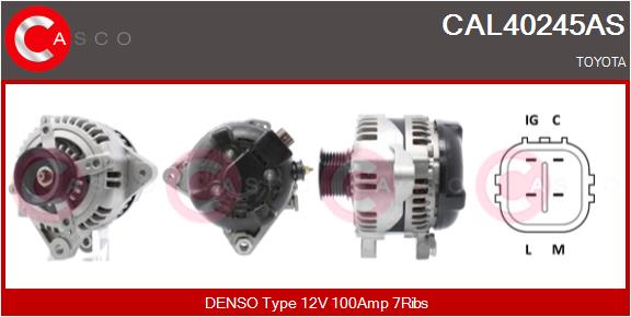 CASCO CAL40245AS Brand New...