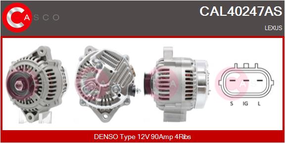 CASCO CAL40247AS Brand New...