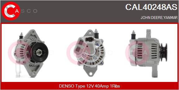 CASCO CAL40248AS Brand New...