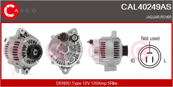 CASCO CAL40249AS Brand New...