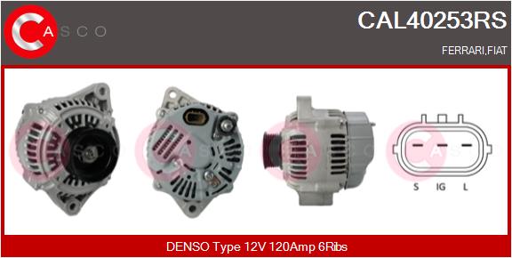 CASCO CAL40253RS Reman...