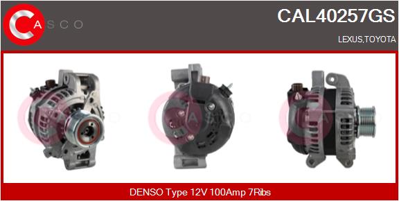 CASCO CAL40257GS Genuine...