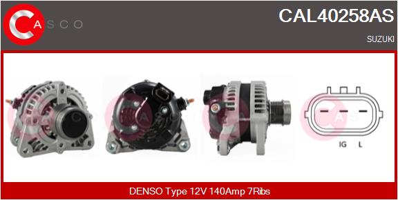 CASCO CAL40258AS Brand New...