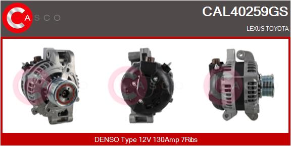 CASCO CAL40259GS Genuine...