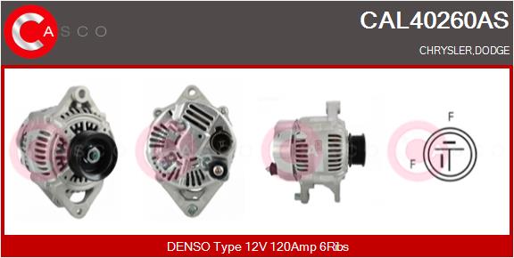 CASCO CAL40260AS Brand New...