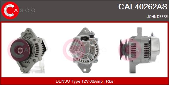 CASCO CAL40262AS Brand New...