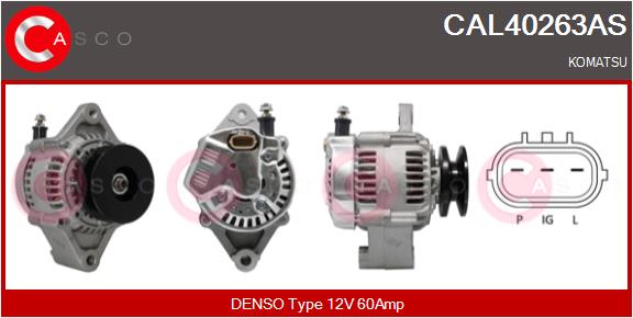 CASCO CAL40263AS Brand New...