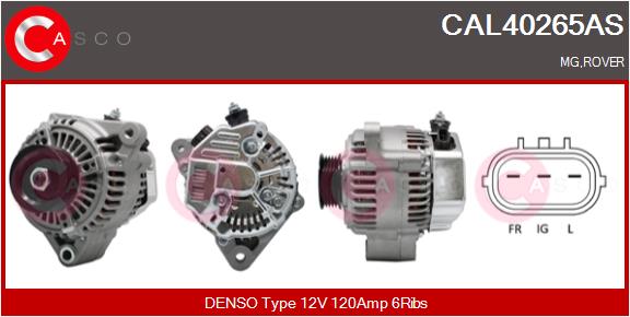CASCO CAL40265AS Brand New...