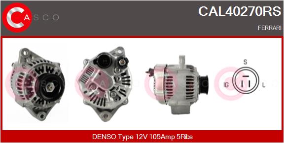 CASCO CAL40270RS Reman...