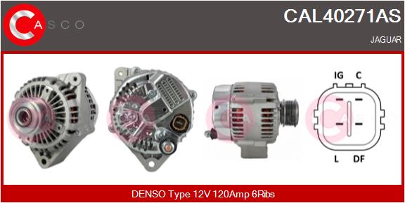 CASCO CAL40271AS Brand New...