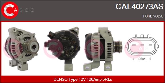 CASCO CAL40273AS Brand New...