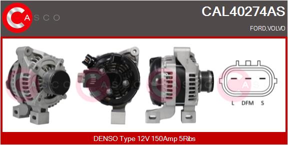 CASCO CAL40274AS Brand New...